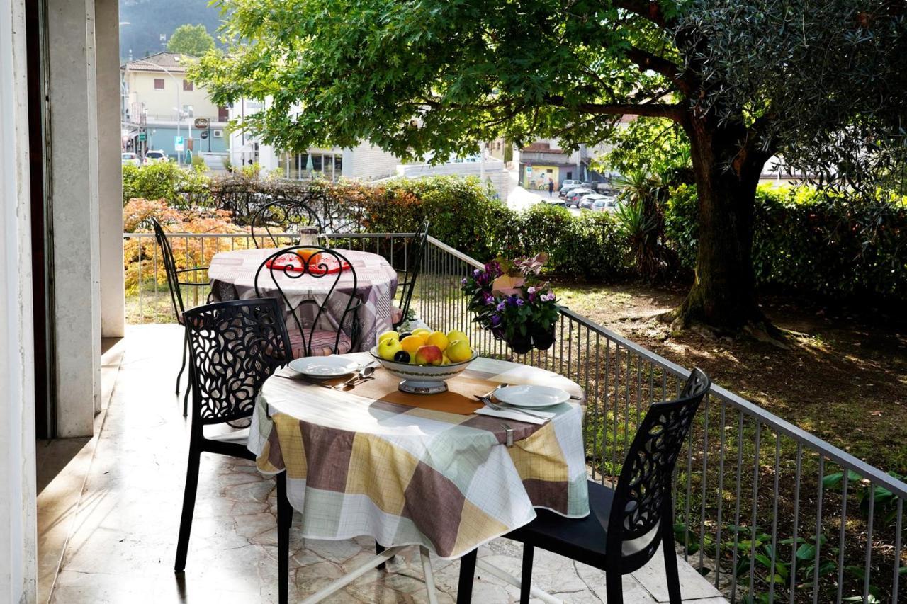 Bed&Biker Bed & Breakfast Mori Exterior foto